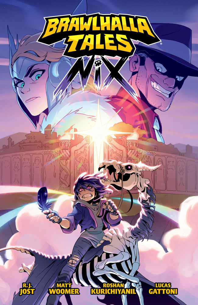 Brawlhalla Tales: Nix - Image - Books - Image - Pop Weasel