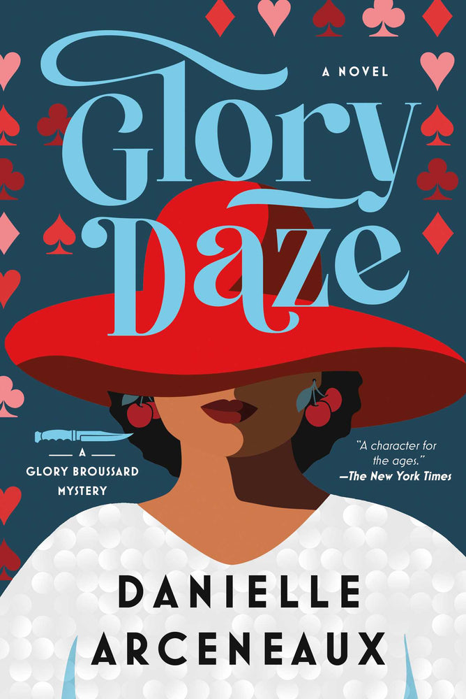 Glory Daze A Glory Broussard Mystery image -  - Image - Pop Weasel
