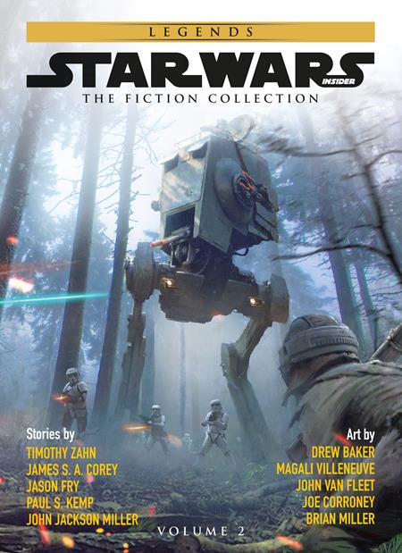 Star Wars Insider Fiction Collection  | Hardcover Vol 02 - Image - Graphic Novels - Image - Pop Weasel