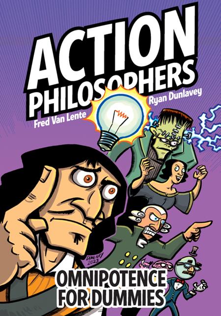 Action Philosophers Omnipotence For Dummies  | TPB - Image - Graphic Novels - Image - Pop Weasel