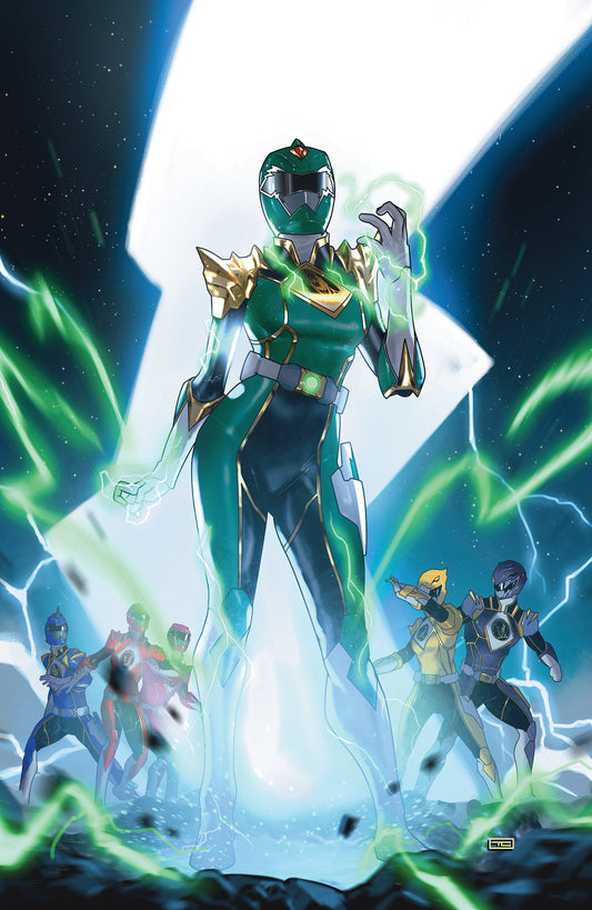 Power Rangers Prime #9 I Unlockable Variant (Full Art, Clarke) - Image