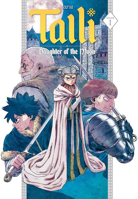 Talli Daughter Of The Moon  | TPB Vol 1 - Image