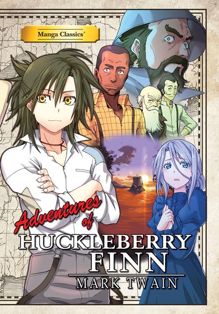 Manga Classics Adventures Of Huckleberry Finn  | TPB - Image