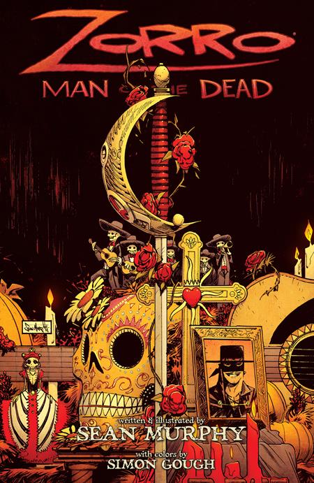 Zorro  | TPB Vol 01 Man Of The Dead 1st Edition Var Allocations May Occur Previously Offered Thru Diamond - Image