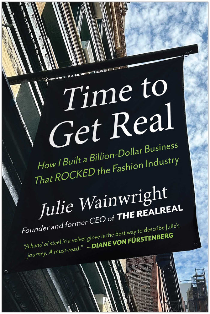 Time to Get Real How I Built a Billion-Dollar Business That Rocked the Fashion Industry image - Non-Fiction - Image - Pop Weasel