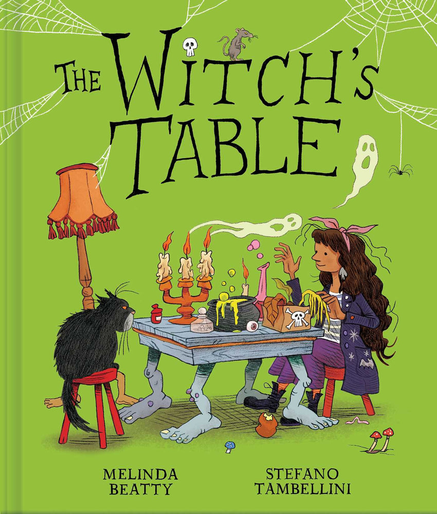 The Witch's Table (A Funny, Magical Picture Book for Kids) image - Books - Image - Pop Weasel