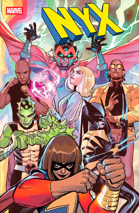 NYX #10 - Image