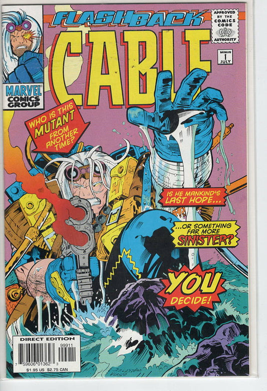 Pre-Owned - Cable #-1  (July 1997) - Image