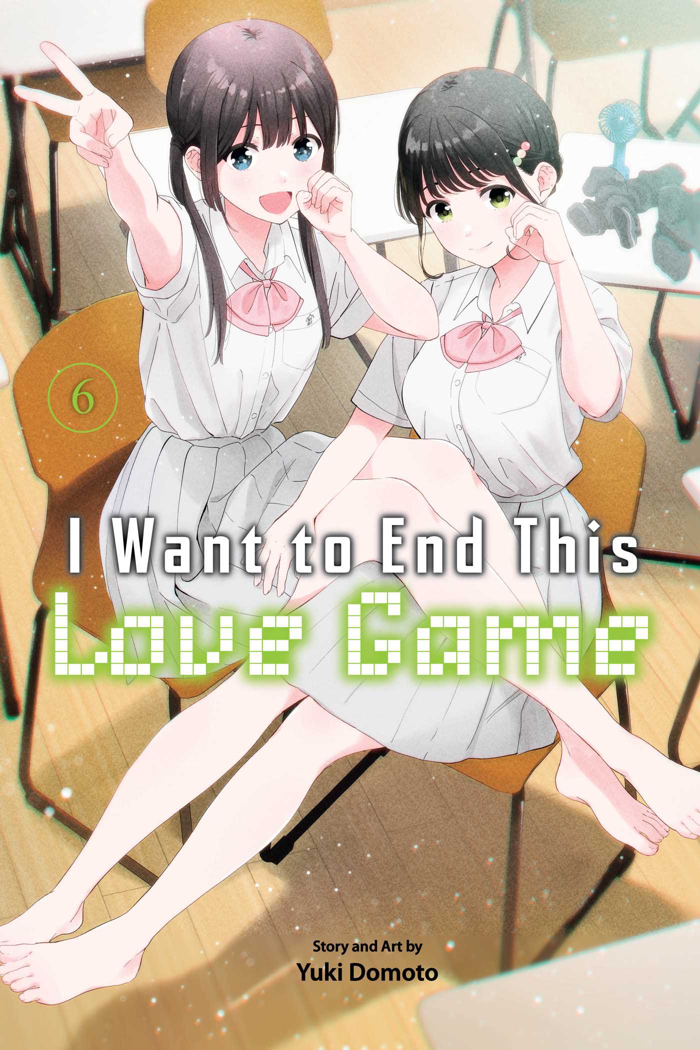 I Want to End This Love Game, Vol. 6 image