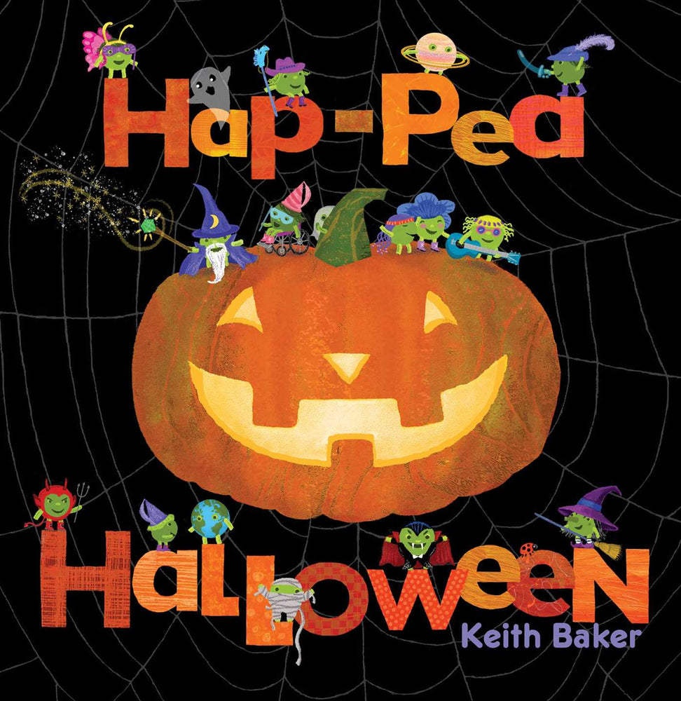 Hap-Pea Halloween image - Non-Fiction - Image - Pop Weasel