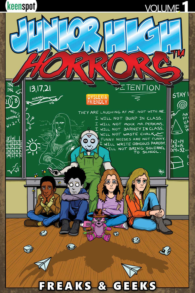 Junior High Horrors Vol. 1: Freaks & Geeks image -  - Image - Pop Weasel
