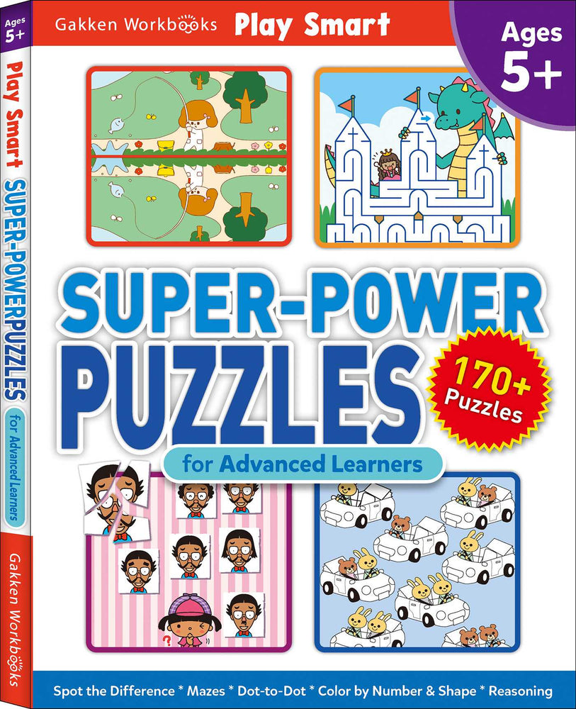 Play Smart Super-Power Puzzles for Advanced Learners Ages 5+ image -  - Image - Pop Weasel