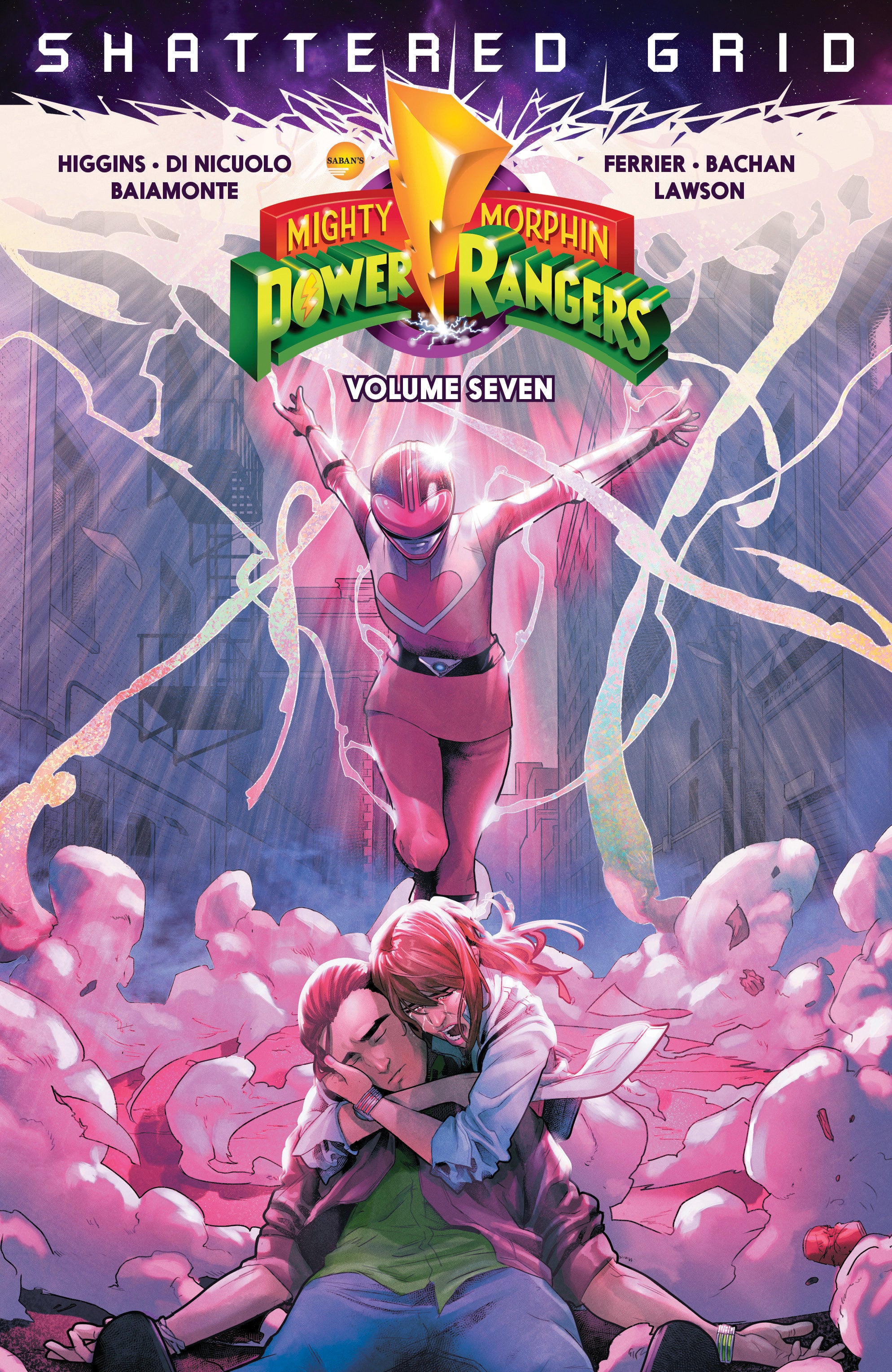 Mighty Morphin Power Rangers Vol. 7 | Books NZ