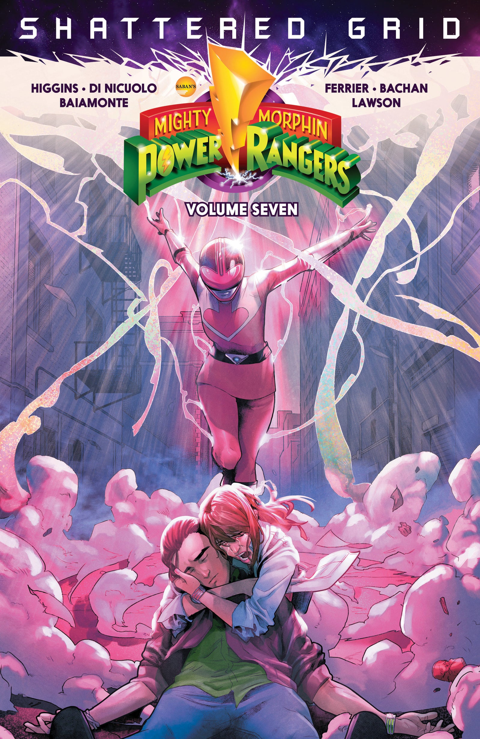Mighty Morphin Power Rangers Vol. 7 - Image