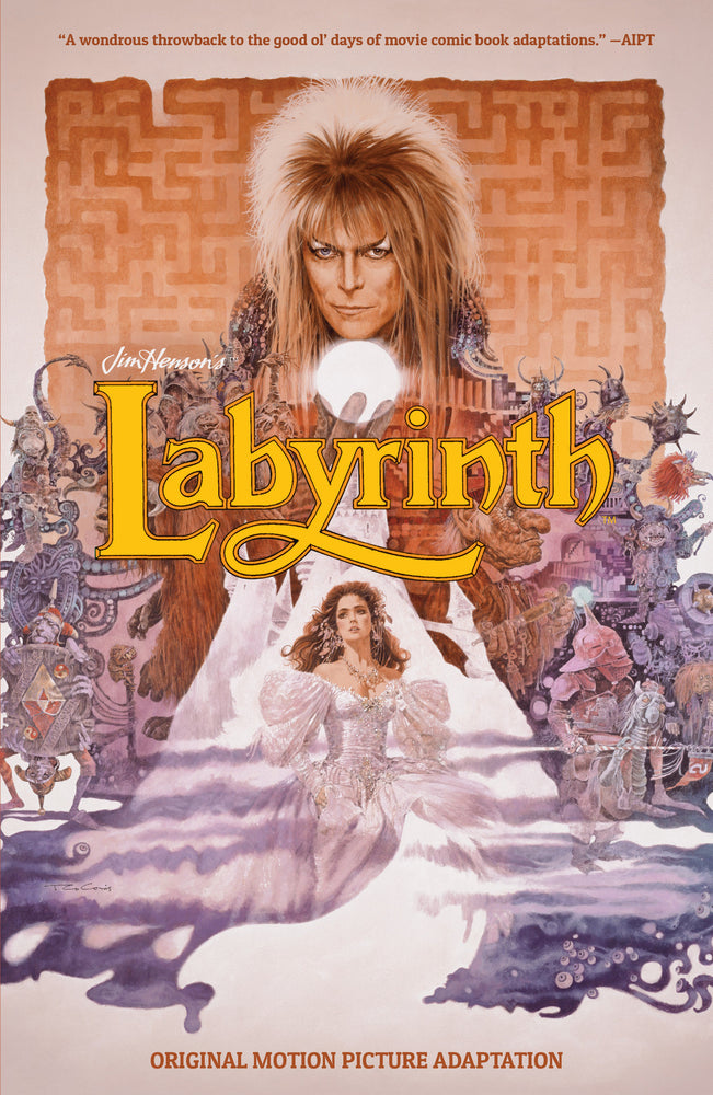Jim Henson's Labyrinth Original Motion Picture Adaptation - Image - Books - Image - Pop Weasel