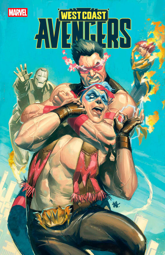 WEST COAST AVENGERS #7 - Image