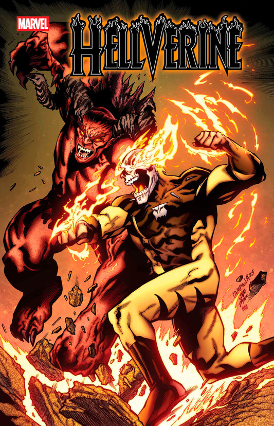 HELLVERINE #6 CHRIS CAMPANA VARIANT - Image