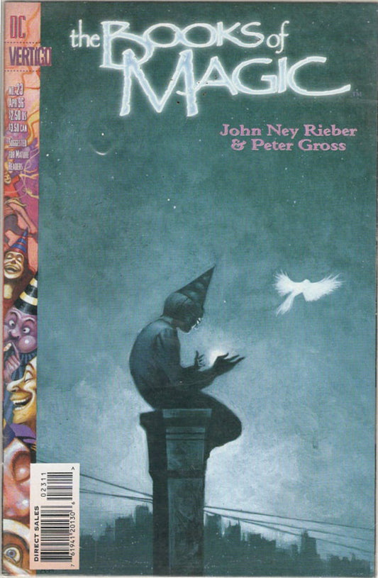 Pre-Owned - The Books of Magic #23  (April 1996) Scanned Image Pop Weasel Pre-Owned Comics