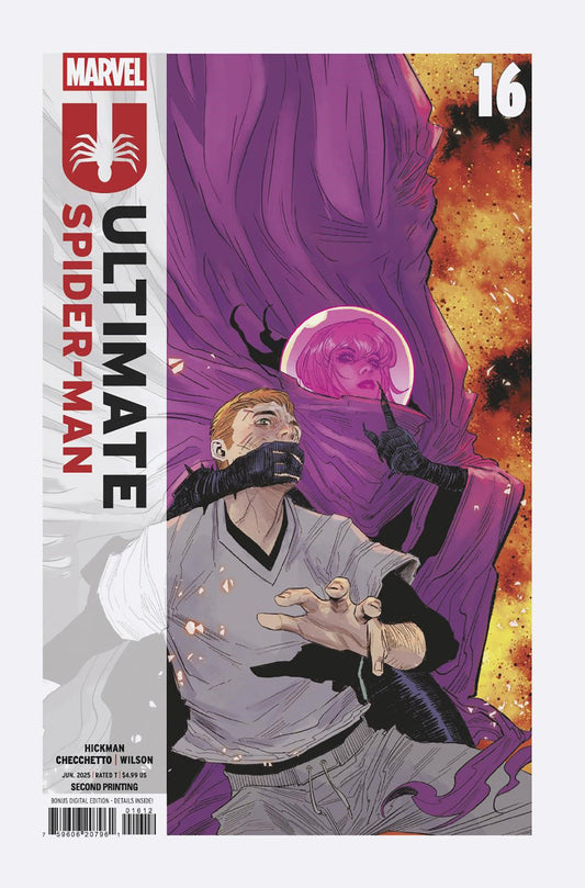 ULTIMATE SPIDER-MAN #16 MARCO CHECCHETTO 2ND PRINTING VARIANT - Image