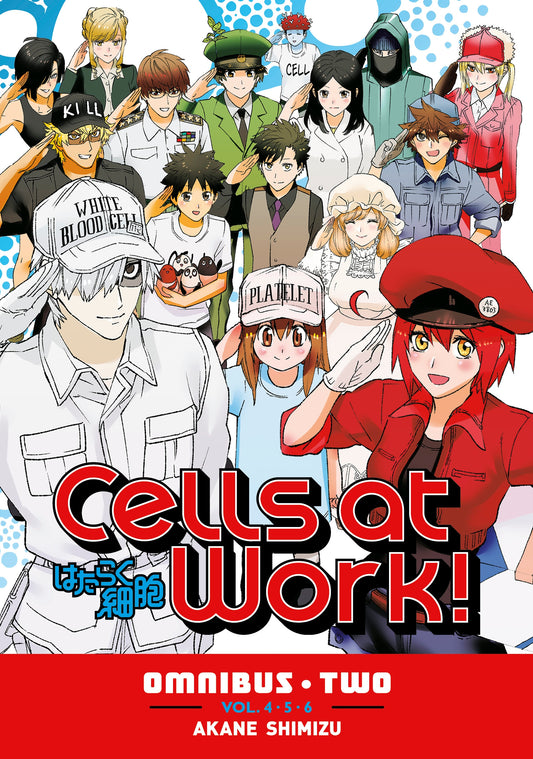 Pop Weasel Image of Cells at Work! Omnibus, Vol. 02 (Vols. 04-06)