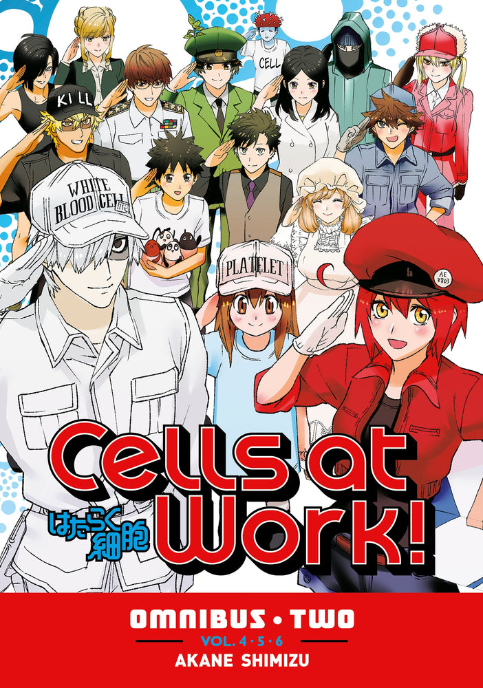 Pop Weasel Image of Cells at Work! Omnibus, Vol. 02 (Vols. 04-06) - Manga - Image - Pop Weasel