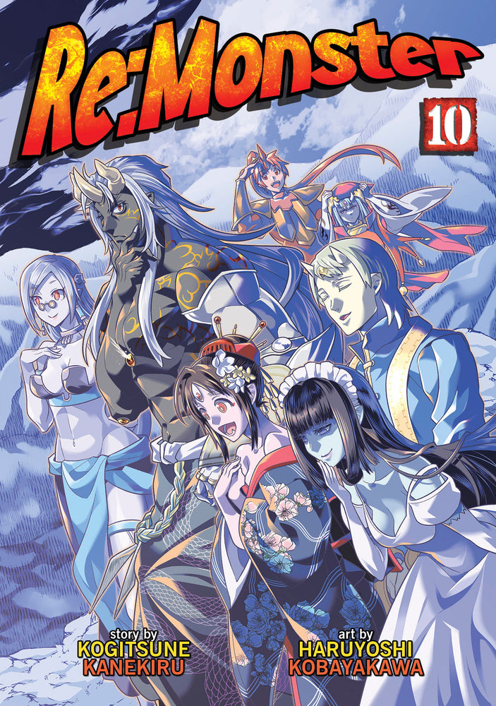 Re:Monster Vol. 10 - Image - Books - Image - Pop Weasel