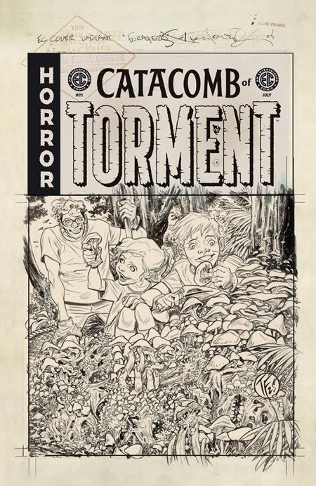 Ec Catacomb Of Torment - Comics - Image - Pop Weasel