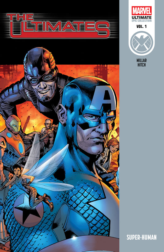 Ultimates Epic Collection: Super-Human - Image