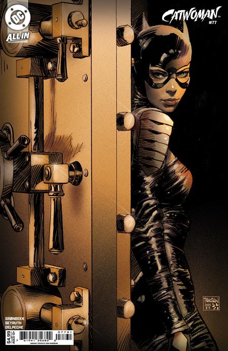 Catwoman #77  C Dan Panosian Card Stock Var - Image