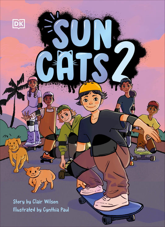 Phonic Books Sun Cats 2 Graphic Novel | Hardcover - Image