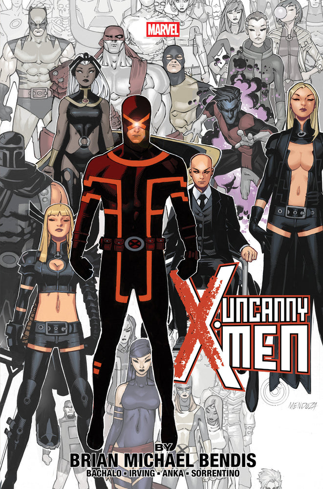 Uncanny X-Men By Brian Michael Bendis Omnibus Chris Bachalo Cover | Hardcover - Image - Graphic Novels - Image - Pop Weasel