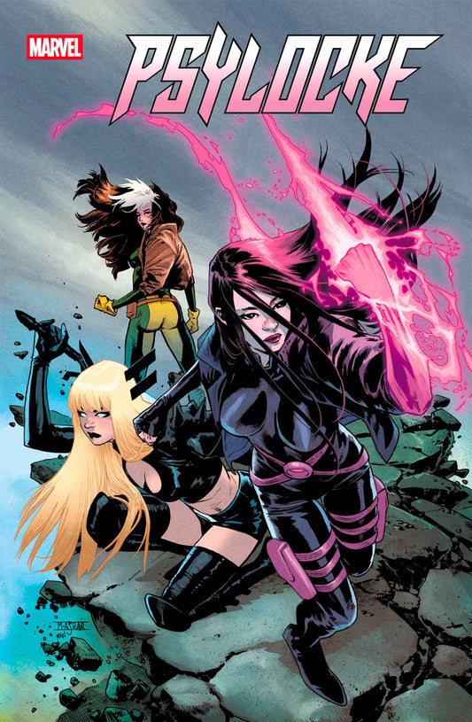 PSYLOCKE #7 - Image