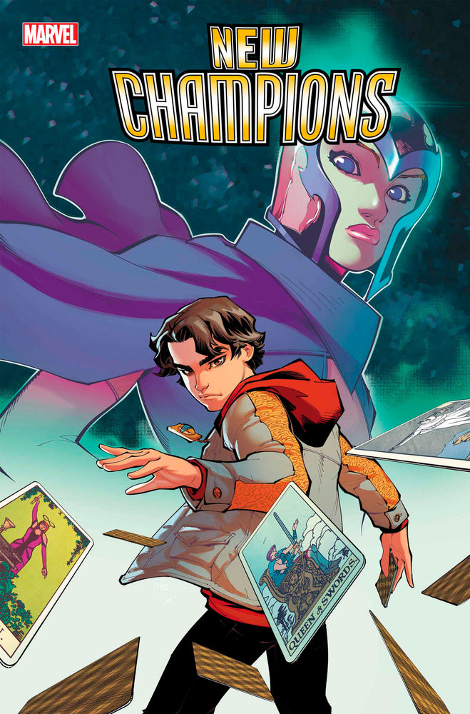 NEW CHAMPIONS - Comics - Image - Pop Weasel