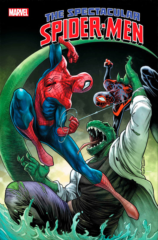 THE SPECTACULAR SPIDER-MEN #13 image