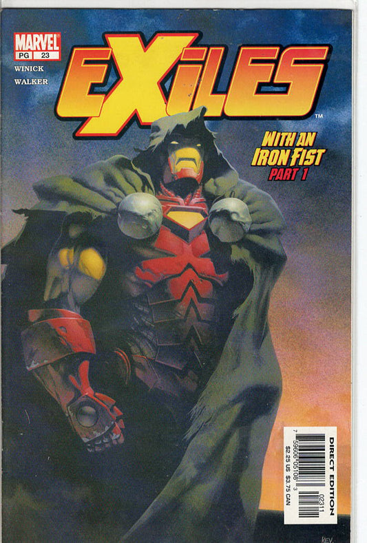 Pre-Owned - Exiles #23  (May 2003) Scanned Image Pop Weasel Pre-Owned Comics
