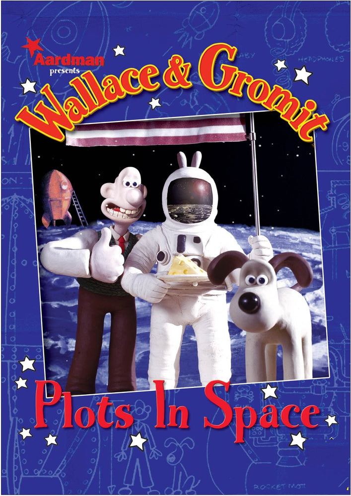 Wallace & Gromit: Plots in Space | Hardcover - Image - Graphic Novels - Image - Pop Weasel