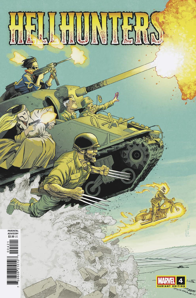 HELLHUNTERS - Comics - Image - Pop Weasel