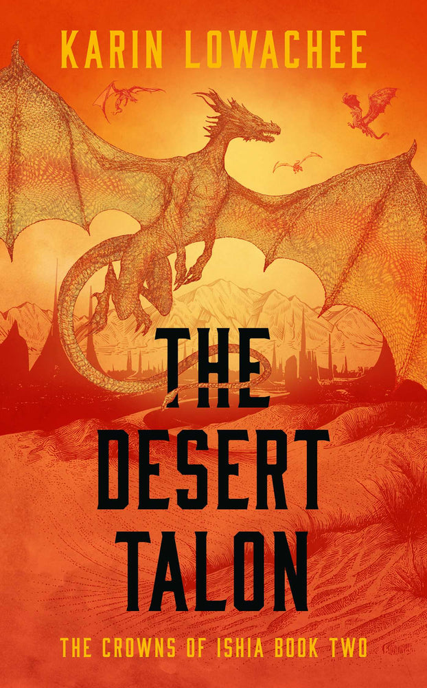 The Desert Talon image - Books - Image - Pop Weasel
