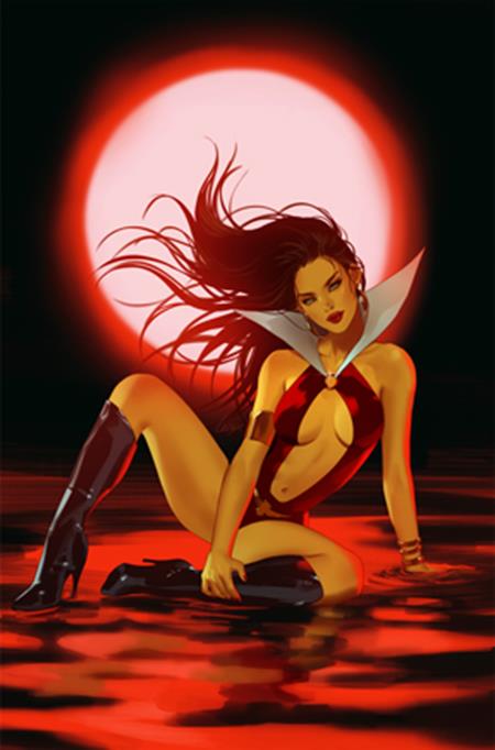Vampirella Armageddon #4  H Inc 1:15 Lesley Leirix Li Virgin Var - Image