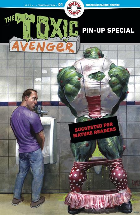 Toxic Avenger Pinup Special