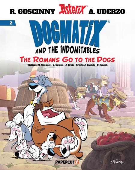 Dogmatix & The Indomitables  | TPB Vol 02 Romans Go To The Dogs image