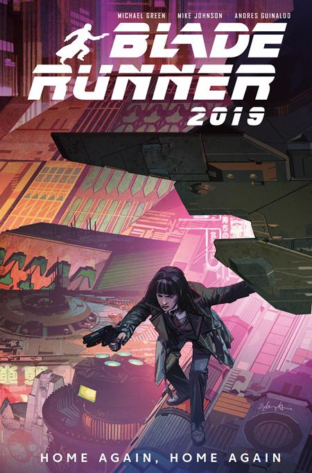Blade Runner 2019  | TPB Vol 03 Home Again Home Again - Image