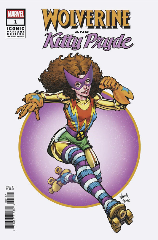 WOLVERINE AND KITTY PRYDE #1 TODD NAUCK ICONIC VARIANT - Image