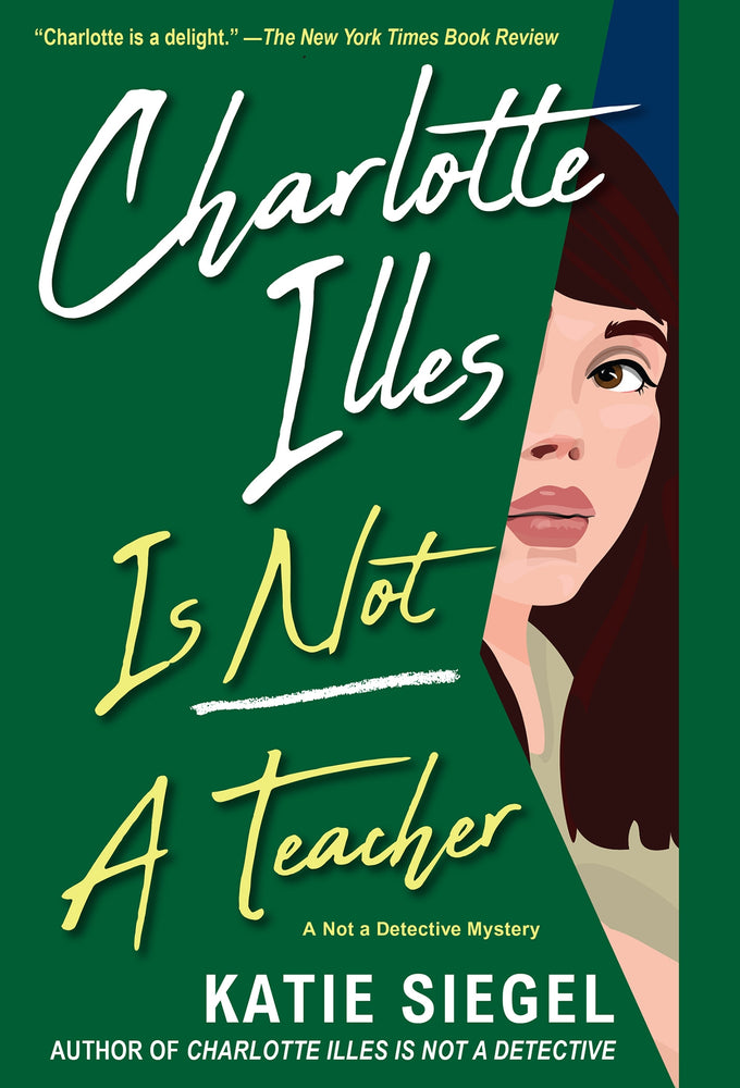 Charlotte Illes Is Not a Teacher - Books - Image - Pop Weasel