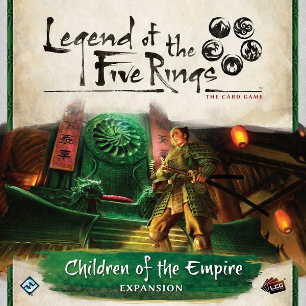 Pop Weasel Image of Legend of the Five Rings Card Game: Children of the Empire Expansion