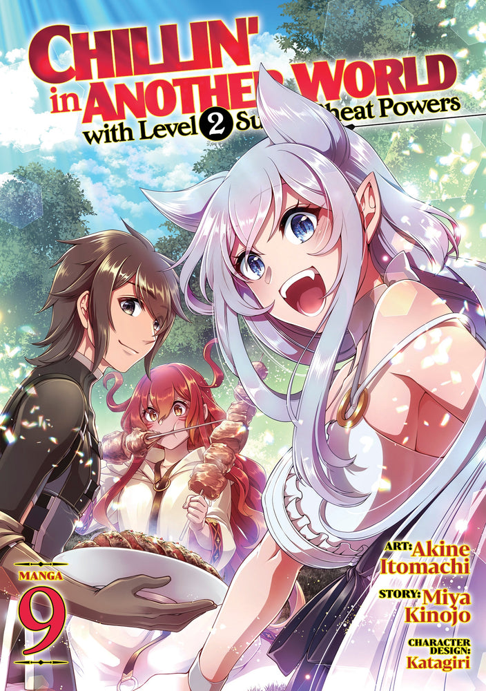 Chillin' in Another World with Level 2 Super Cheat Powers (Manga) Vol. 9 - Books - Image - Pop Weasel