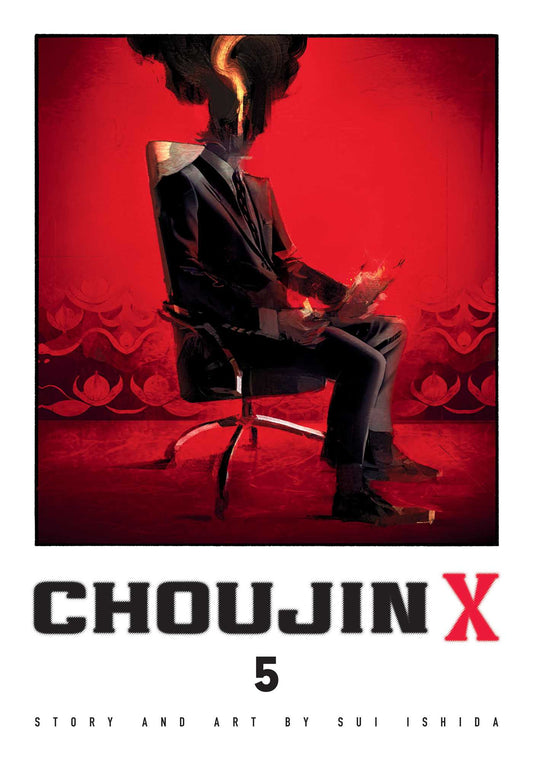 Pop Weasel Image of Choujin X, Vol. 05