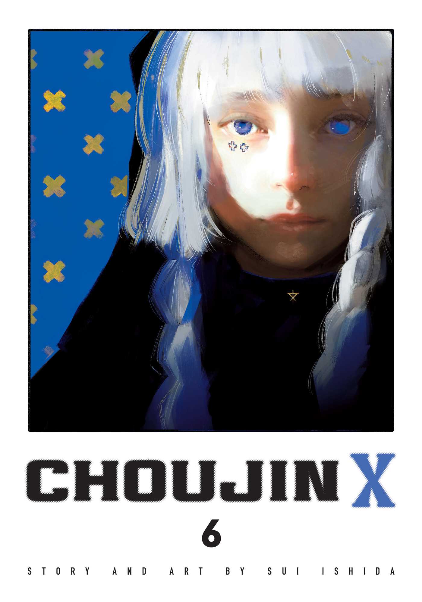 Pop Weasel Image of Choujin X, Vol. 06