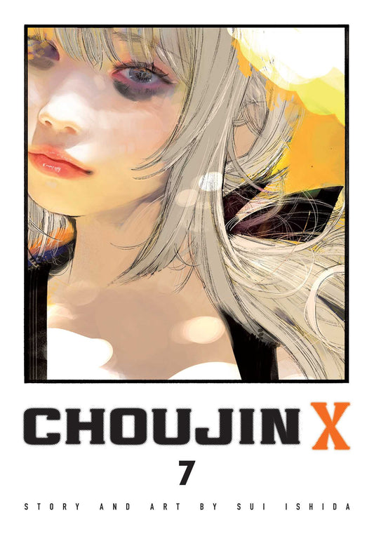 Choujin X, Vol. 07