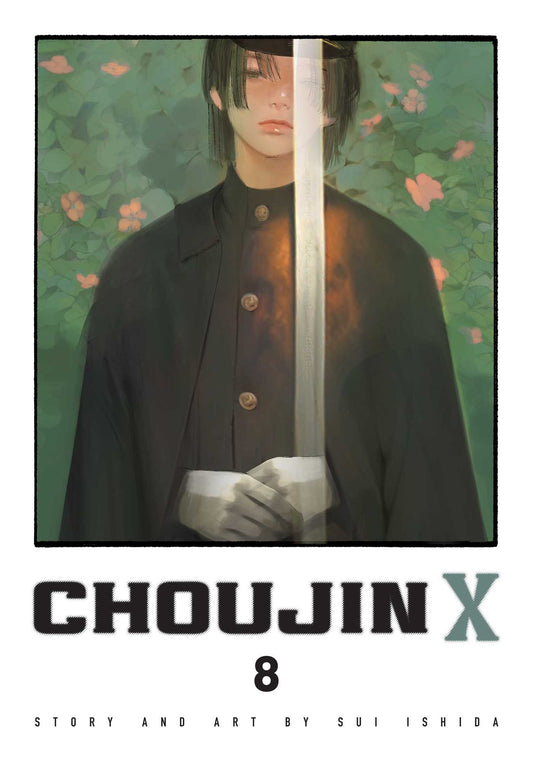 Choujin X, Vol. 8 image